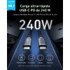 Anker Prime USB-C auf USB-C Kabel A88E2012, 1,8 m, 240 W