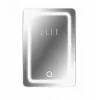 Mini-Kühlschrank mit LED-Schminkspiegel Elle ESDAFX04WHEU 4 L weiß