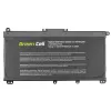 Battery Green Cell HP145 für HP Pavilion (LiPo 3600 mAh, 11,55 V, schwarz)