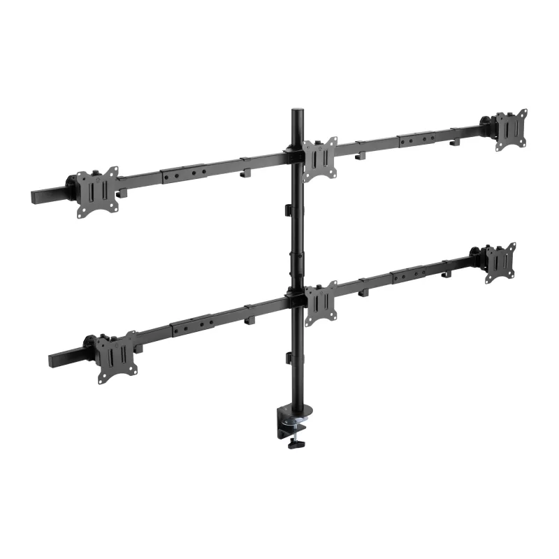 LCD-Halterung SBOX LCD-352/6-2 für 17–32 Zoll Displays, 7×7 kg, VESA 100×100