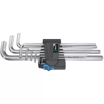 Innensechskant-Set Wera 950/9 Christmas Hex-Plus HF 1