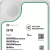 Seagate Exos ST26000NM000C-FR 26 TB 3,5 Zoll SATA-600 Festplatte, 7200 U/min, Factory Refurbished