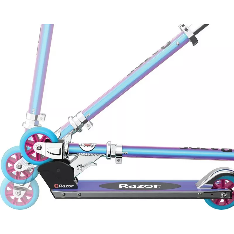 Razor A Special Edition 13073089 Kinder-Tretroller, Holographic, mehrfarbig