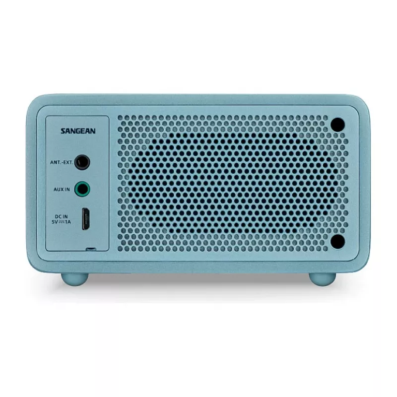 Sangean DDR-7 Norse Blue Tischradio, DAB+, UKW, AUX, Bluetooth, türkis