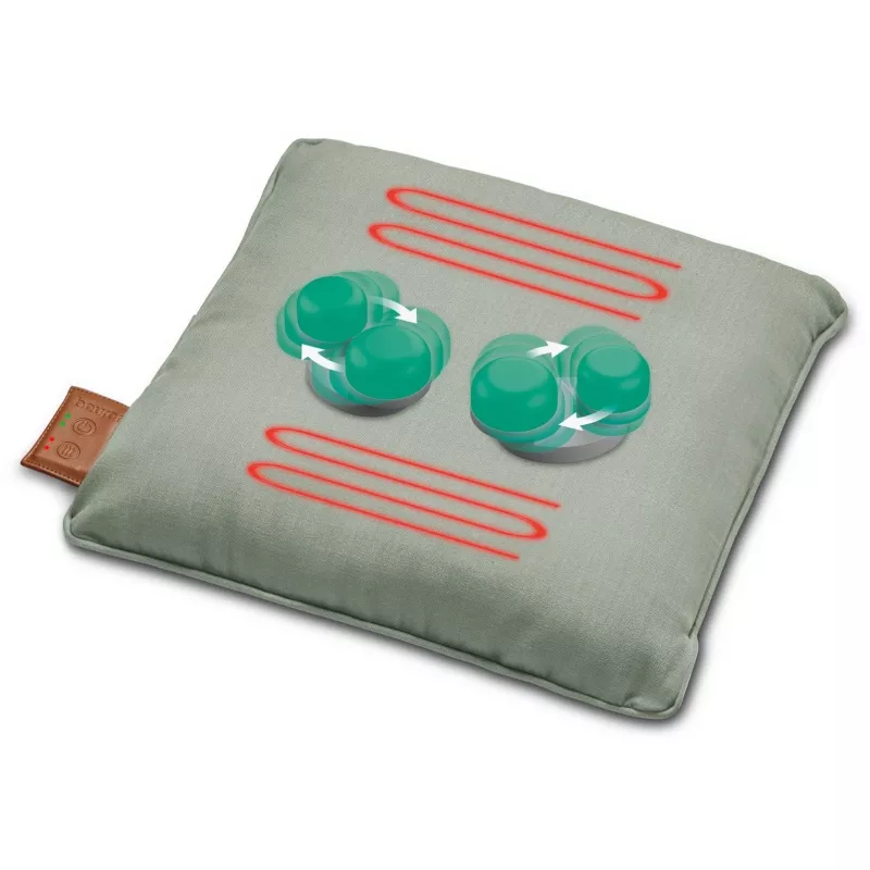 Beurer MG 139 Shiatsu-Massagekissen, Mint