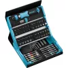 Hazet 2200SC-1 SmartCase Bit-Satz, 1/4", 69-teilig