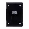Bomann KW 1421 CB Küchenwaage, LCD-Display, Edelstahl, 160 x 230 x 18 mm, AAA, Schwarz (614211)