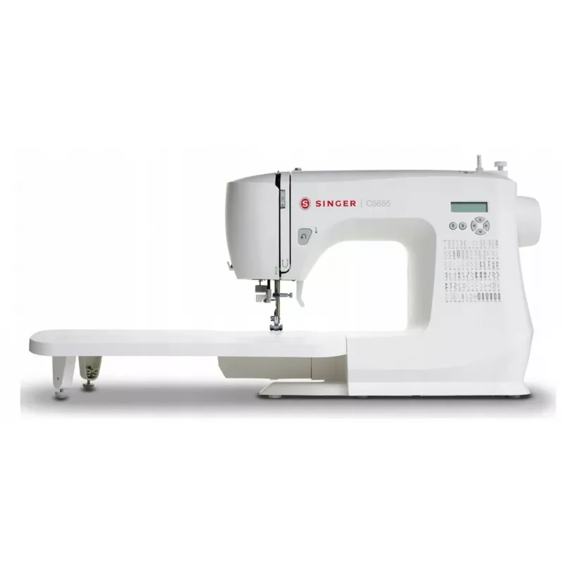 SINGER Nähmaschine Material C5655 Modell 5774556