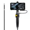 Ulefone uSmart E03 UF-EC03 Endoskopkamera, 1280x720 HD, in zwei Richtungen um 180° lenkbare Sonde, 6 LEDs, IP67, 1 m halbstarres Kabel