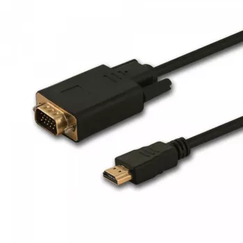 Adapter HDMI CL-197 HDMI(M)-VGA(M) 1,8m