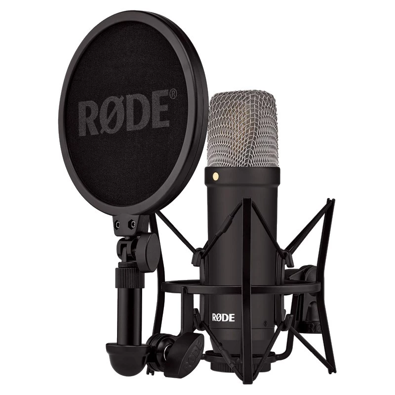 Rode NT1 Signature Studio Kondensatormikrofon - BK