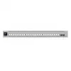 Ubiquiti UniFi Enterprise Campus ECS-24-PoE Managed L3 Switch, 8x 2.5G + 16x 10G RJ-45 + 2x SFP28, PoE+++