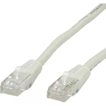 STANDARD UTP-Patchkabel konf. Cat.5e, beige, 7 m (S1407)