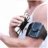 Tellur A100 Sport-Armband für Smartphones, schwarz, verstellbar, Universalgröße