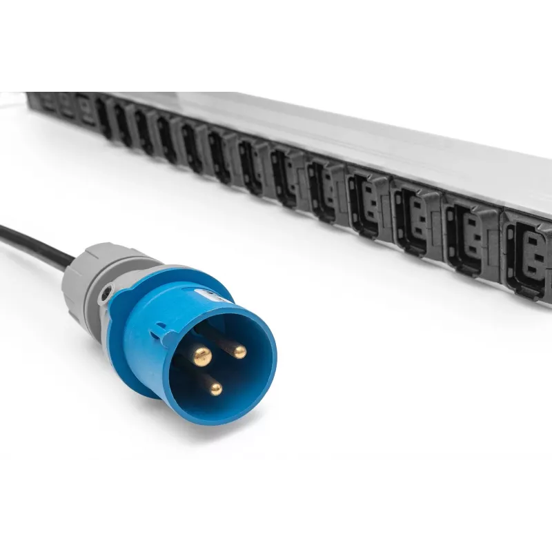 Digitus Basic IT PDU 1-phasig 16A 24 x C13 3 x C19 3m Kabel