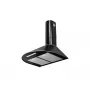 Wandhaube MAAN Mix 3 60 310 m³/h, Schwarz