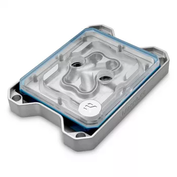 Dekorationszubehör EK Water Blocks Aluminium Blau