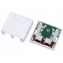 Alantec RJ45-Buchse GN004, weiß