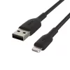 Lightning Kabel Belkin CAA002BT3MBK 3m Schwarz