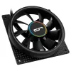 Cryorig Crona S CR-XRS3 PWM ARGB Gehäuselüfter, 3er-Pack, 120 mm, schwarz