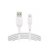Lightning-Kabel Belkin CAA001BT3MWH 3 m Weiß