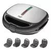 Adler AD 3040 Sandwichmaker 1200 W Schwarz, Grau