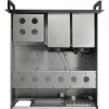 Rackmount-Gehäuse INTER-TECH IPC 4U-4508 Schwarz — 4U Server-/PC-Chassis, Rackmount