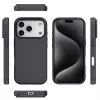StyleShell SHOCK (Schwarz, iPhone 17 Pro, MagSafe-kompatibel)