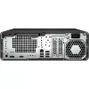 HP EliteDesk 8 SFF G1i AI 99M78ET Desktop-PC, Intel Core Ultra 7 265, 32 GB RAM, 512 GB NVMe SSD, NVIDIA RTX A400 4 GB, Wi-Fi 6E, Windows 11 Pro, Schwarz