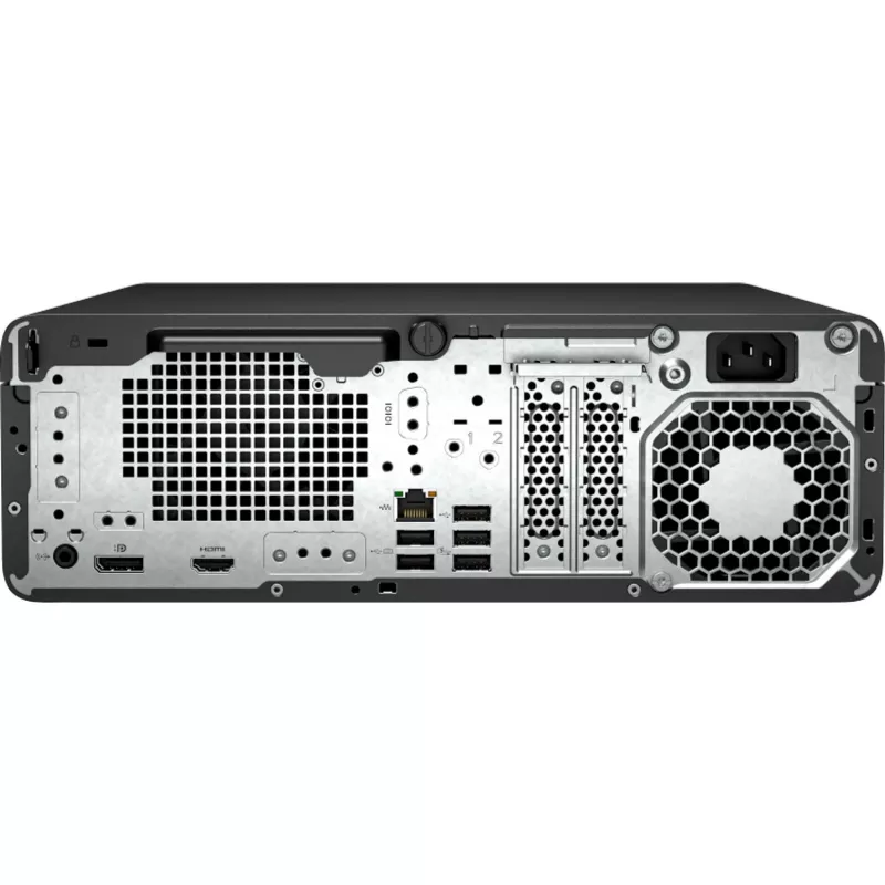 HP EliteDesk 8 SFF G1i AI 99M78ET Desktop-PC, Intel Core Ultra 7 265, 32 GB RAM, 512 GB NVMe SSD, NVIDIA RTX A400 4 GB, Wi-Fi 6E, Windows 11 Pro, Schwarz