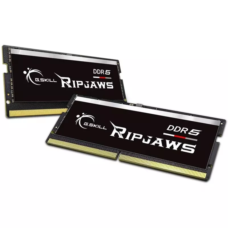 G.Skill Ripjaws 32 GB (2x16 GB) DDR5-5600 CL46 SO-DIMM Arbeitsspeicher-Kit