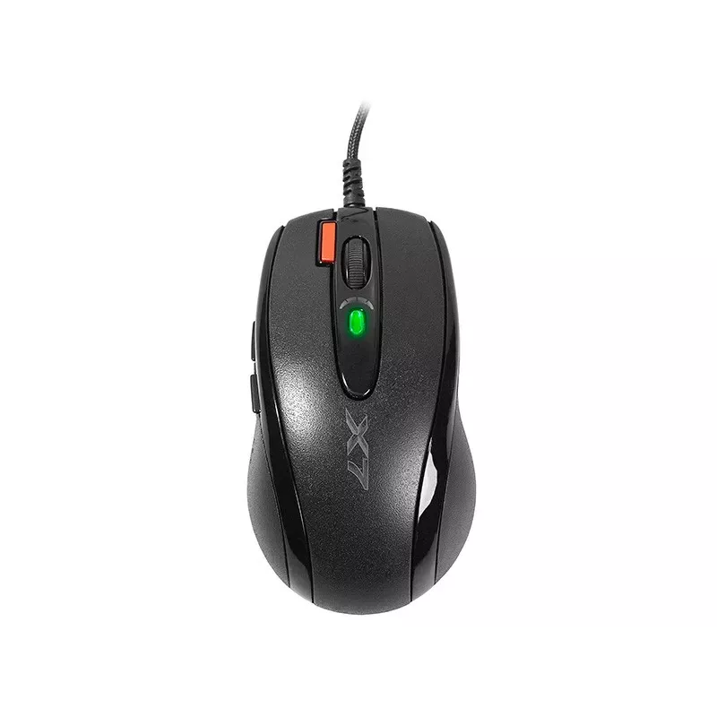 A4Tech X-Game X-7120 Gaming-Maus, 2000 DPI, schwarz