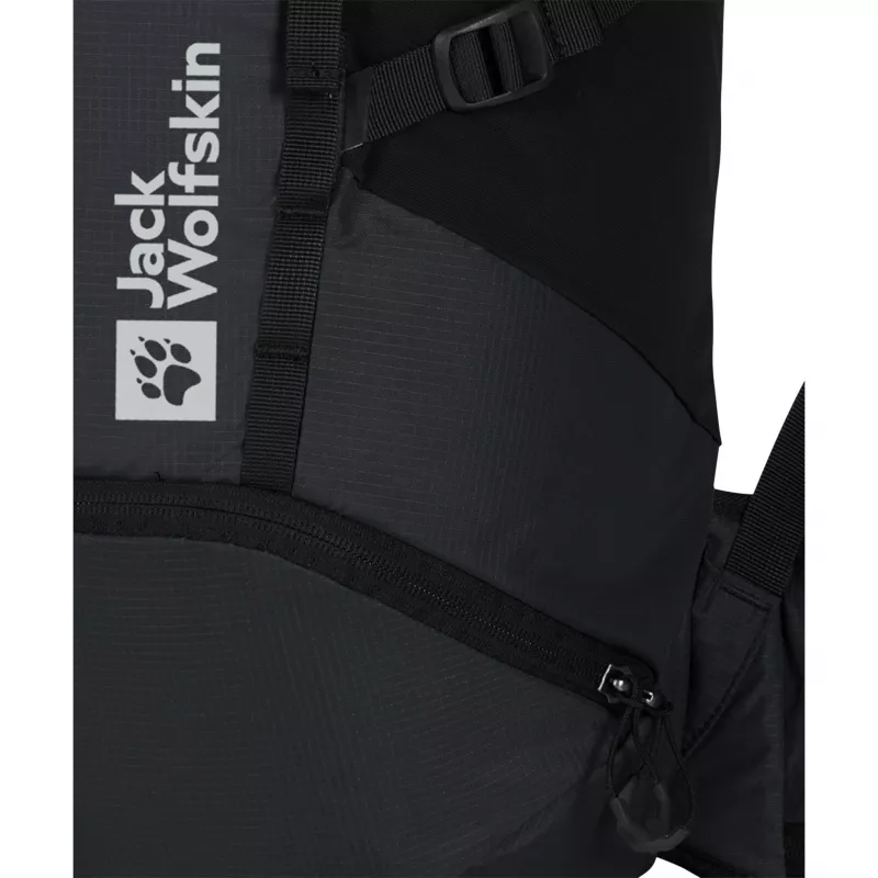 Jack Wolfskin Cyrox Shape 35 S-L Rucksack – Schwarz, 35 L
