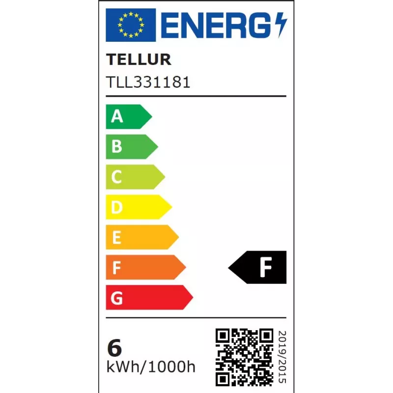 Smarte Glühbirne Tellur TLL331181