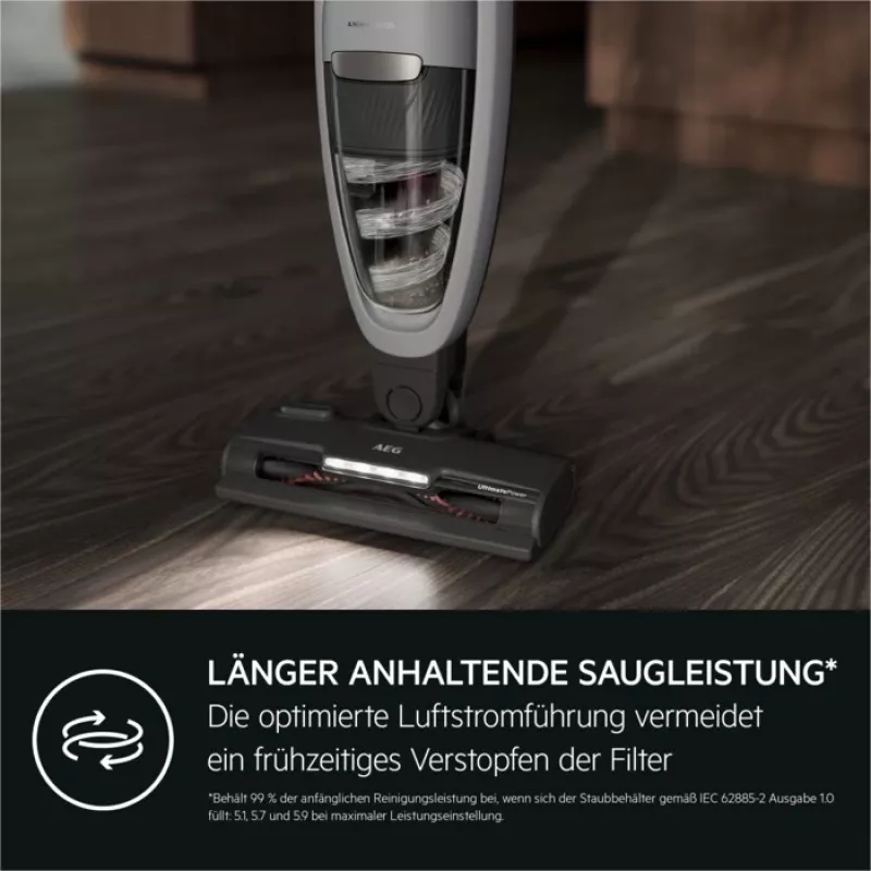 Stabstaubsauger AEG AS52AB18UG