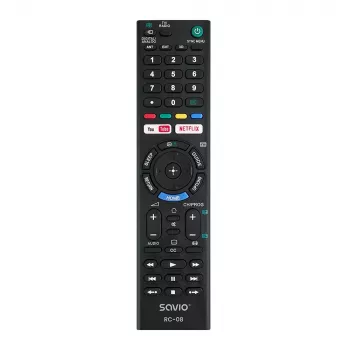 Savio RC-08 Fernbedienung TV Drucktasten