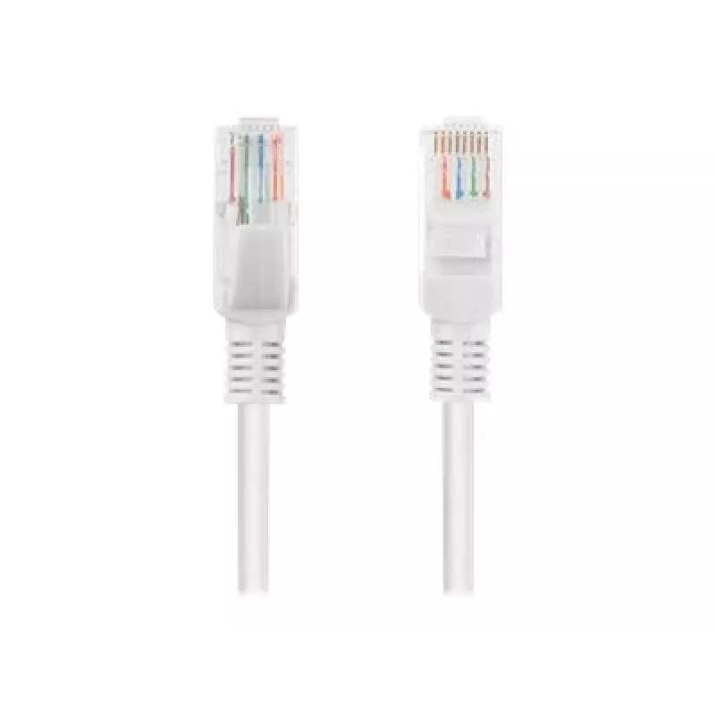 Netzwerkkabel Lanberg PCU6-10CC-0050-S RJ-45 Cat6 0,5 m Grau