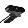 Logitech BRIO 4K Ultra HD Pro Webcam 960-001106, 4096x2160, HDR, RightLight 3, 5-fach-Digitalzoom, Autofokus, USB 3.0 (USB-C), schwarz