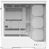 Computergehäuse AEROCOOL D520A Midi-Tower ATX Tempered Glass RGB — weiß