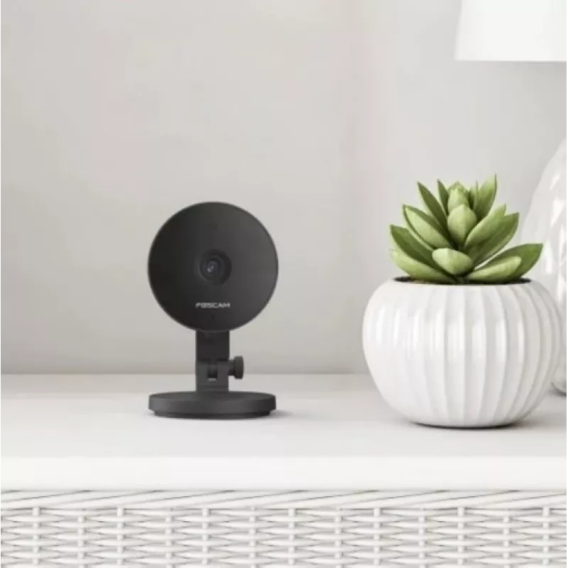 Foscam IP Kamera C5M 5 Mpix Schwarz
