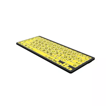 Tastatur Universal Bluetooth Logickeyboard LKB-LPBY-BTPC-DE