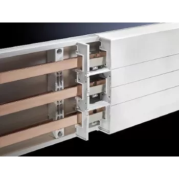 Gehäusemontagehalterung Rittal SV 9341.110 — Tiefe 700 mm, grau, 2er-Pack