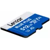 MicroSDXC-Speicherkarte Lexar BLUE PLUS 512 GB, UHS‑I, Lesen 170 MB/s, U3/V30