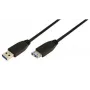 USB-Kabel LogiLink 2m USB A - USB A 3.0 F/M