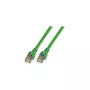 EFB-Elektronik RJ45 Patchkabel Cat.5e SF/UTP PVC CCA Grün 3m Hersteller: EFB Elektronik (K5460.3)