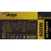 Akyga Ultimate AK-U4-600 ATX-Netzteil 600 W, 80 PLUS Bronze, aktive PFC, 120-mm-Lüfter