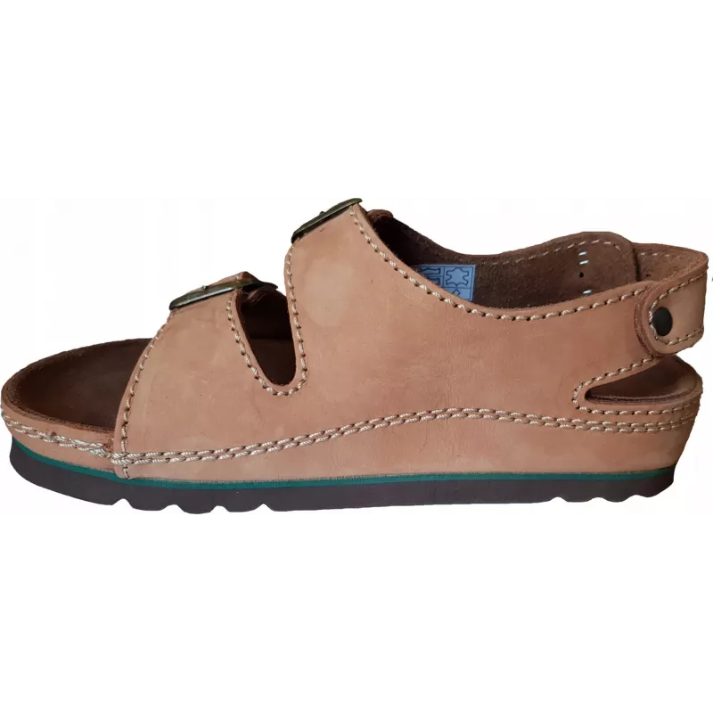 Bequeme Scholl AIR BAG BACK STRAP BRONZE Sandalen 39