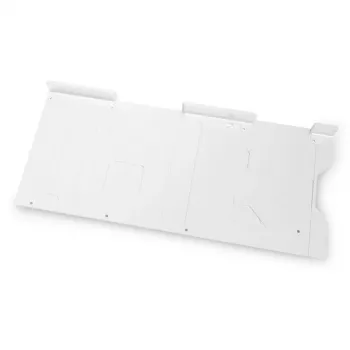 EK-Quantum Vector² FTW3 RTX 3080/90 Backplate, Silber
