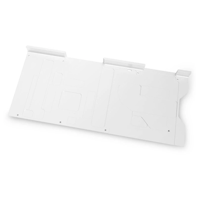 EK-Quantum Vector² FTW3 RTX 3080/90 Backplate, Silber