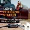 Juice Technology JUICE BOOSTER 2 Traveller Plus EV Set (EU) (Anthrazit/Schwarz, 1,4 - 22 kW, 3,1 Meter Kabel)